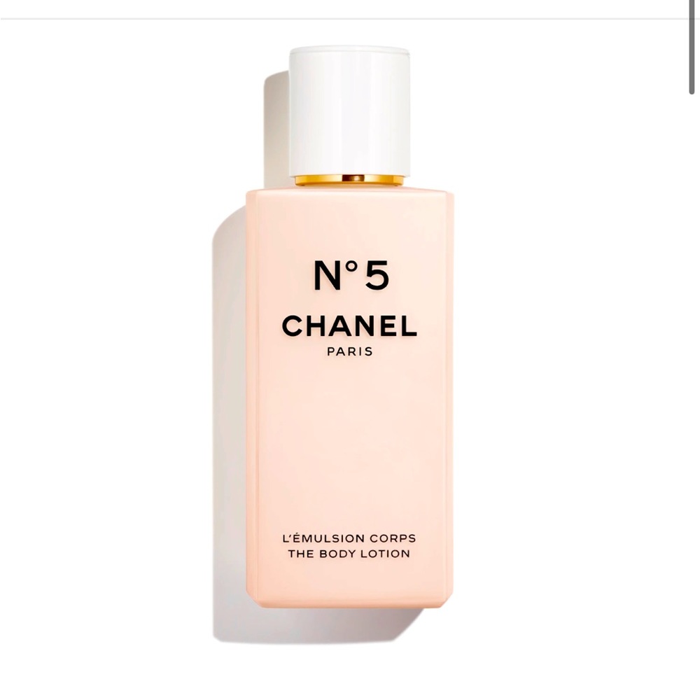 Chanel No. 5 Body Lotion 6.8 ounces, new in box and plastic